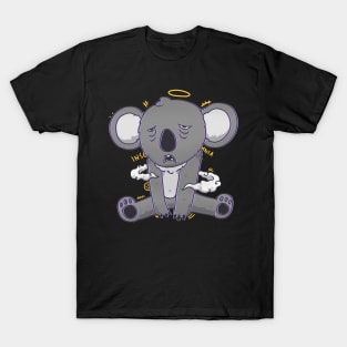 insomniac koala T-Shirt